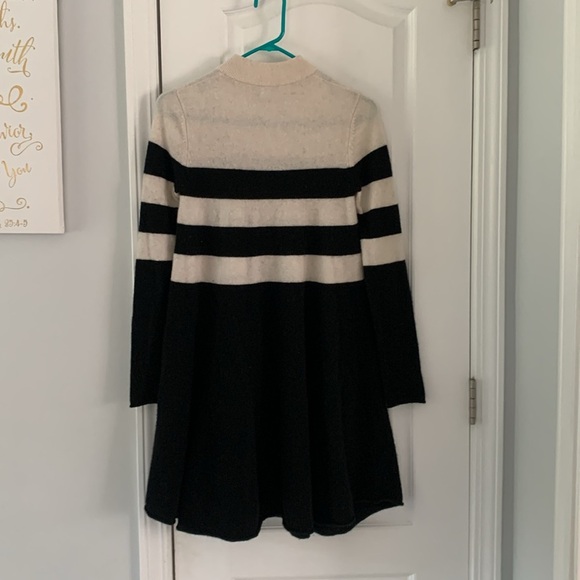 Autumn Cashmere two tones‎ Striped Cashmere Sweater dress size S midi - Picture 6 of 10